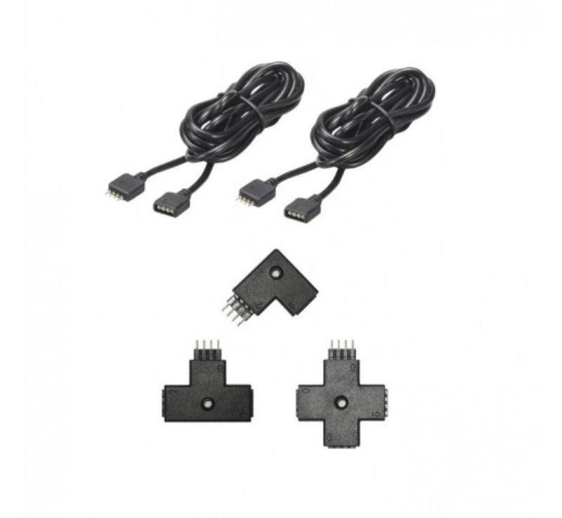 TYPE S - PLUG AND GLOW SPLITTER AND EXTENSION CABLE KIT