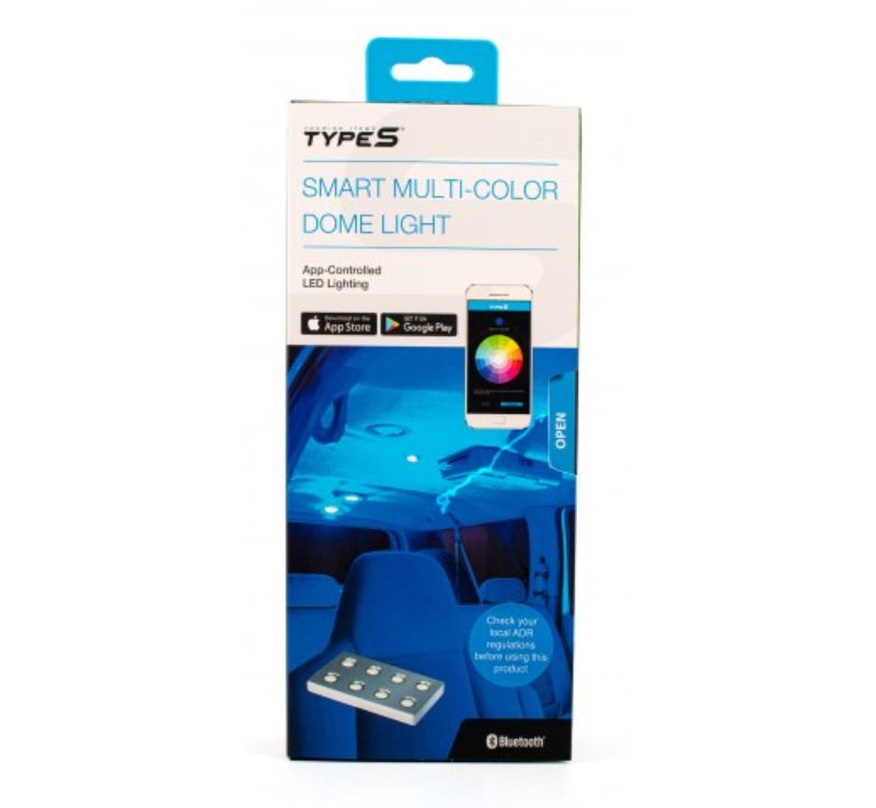 TYPE S - MULTICOLOUR SMART LED INTERIOR DOME LIGHT KIT