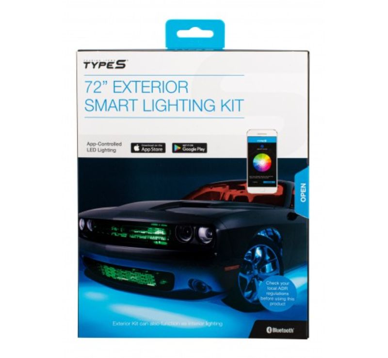 TYPE S - 72IN SMART LED EXTERIOR LIGHTING KIT