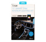 TYPE S - 72IN SMART LED INTERIOR TRIM LIGHTING KIT