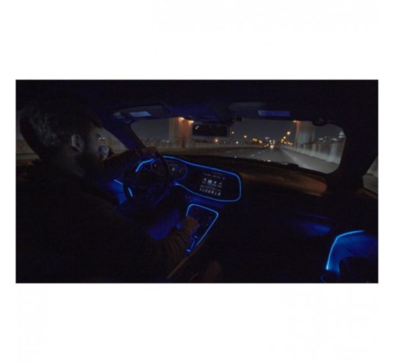 TYPE S - 72IN MULTICOLOUR LED INTERIOR TRIM LIGHTING EXTENSION STRIP