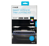 TYPE S - 120IN SMART LED EXTERIOR TRIM LIGHTING KIT