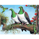 Holdson Puzzle - Treasures of Aotearoa S2 300XL pc (Pohutukawa & Kereru)