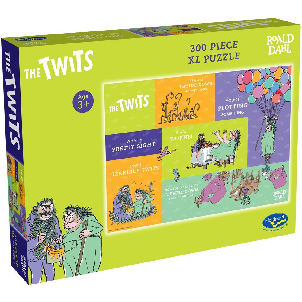 Holdson Puzzle - Roald Dahl, 300pc XL (The Twits)