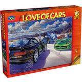 Holdson Puzzle - For the Love of Cars, 1000pc (Dry Lake Snakes)