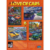 Holdson Puzzle - For the Love of Cars, 1000pc (Dry Lake Snakes)