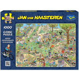 Holdson Puzzle - Jan Van Haasteren, 1000pc (World Championship Cyclocross)