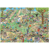Holdson Puzzle - Jan Van Haasteren, 1000pc (World Championship Cyclocross)