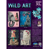 Holdson Puzzle - Wild Art, 500XL pc (Elephant with Chocolate Cake)