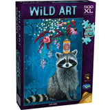 Holdson Puzzle - Wild Art, 500XL pc (Trash Panda)