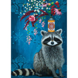 Holdson Puzzle - Wild Art, 500XL pc (Trash Panda)