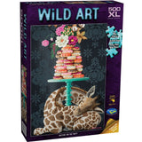 Holdson Puzzle - Wild Art, 500XL pc (Waiting for the Party)