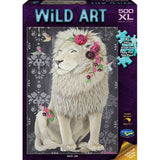 Holdson Puzzle - Wild Art, 500XL pc (White Lion)