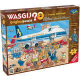 Holdson Puzzle - Wasgij Retro Original 2, 500XL pc (Happy Holidays)