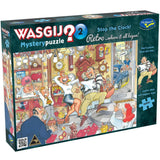 Holdson Puzzle - Wasgij Retro Mystery 2, 500XL pc (Stop the Clock)