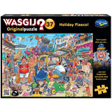 Holdson Puzzle - Wasgij Original 37, 1000pc (Holiday Fiasco)