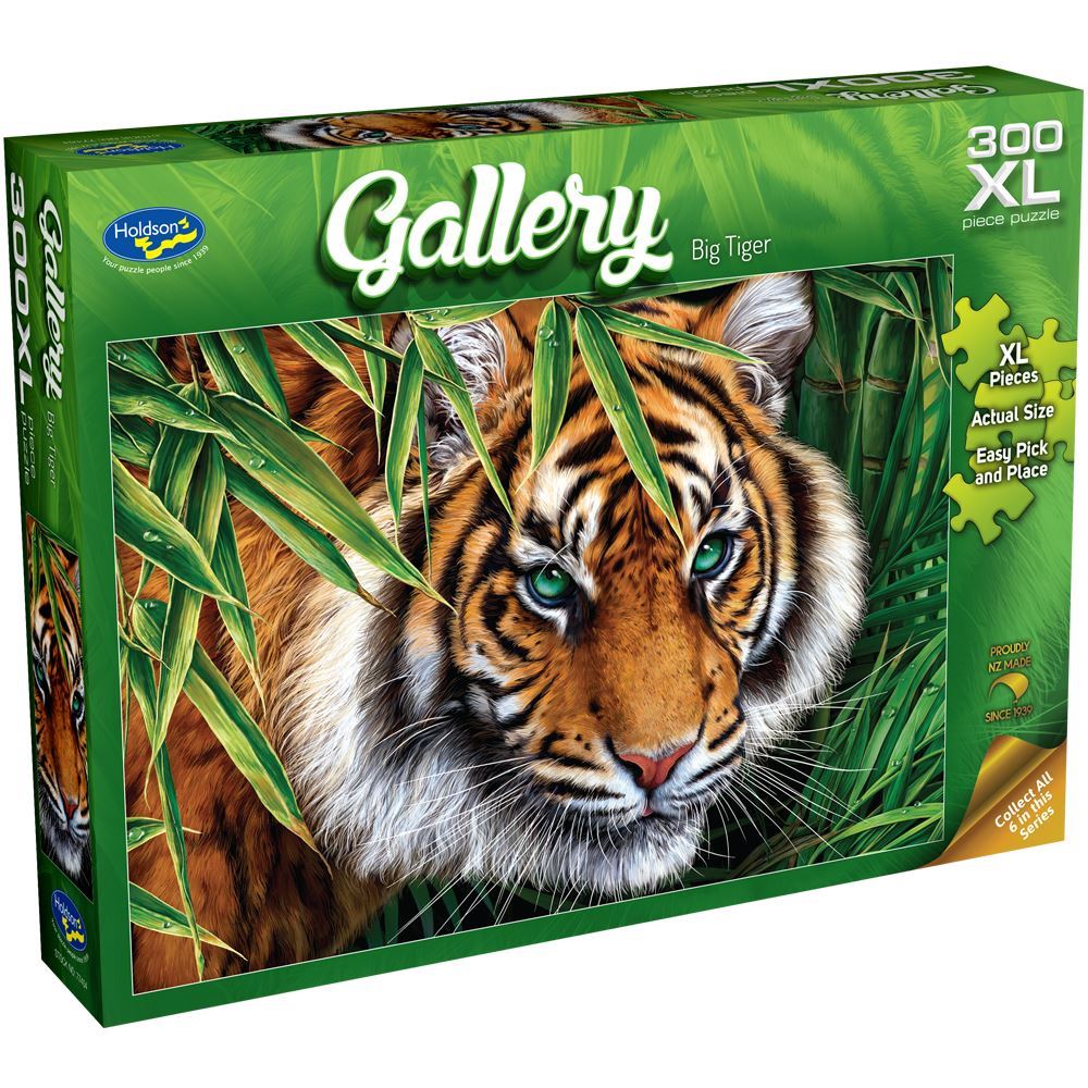 Holdson Puzzle - Gallery S8, 300pc XL (Big Tiger)