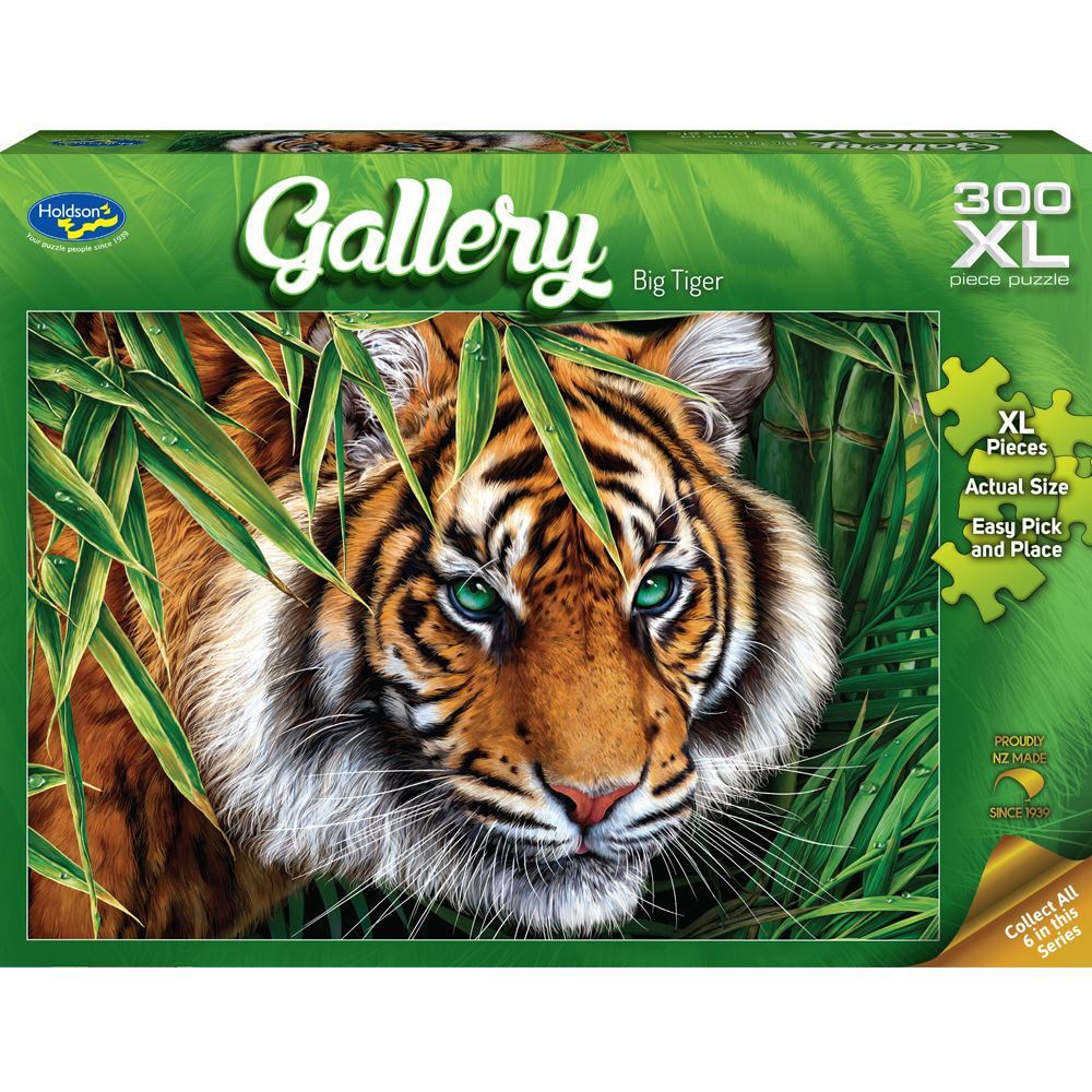 Holdson Puzzle - Gallery S8, 300pc XL (Big Tiger)