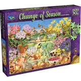 Holdson Puzzle - Change of Season, 500pc XL (Autumn Garden)