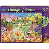 Holdson Puzzle - Change of Season, 500pc XL (Autumn Garden)