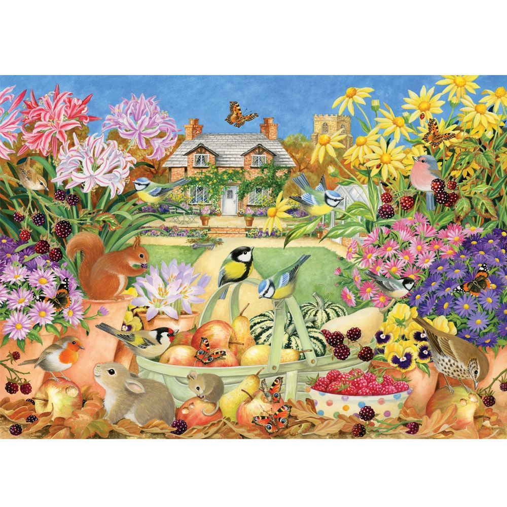 Holdson Puzzle - Change of Season, 500pc XL (Autumn Garden)