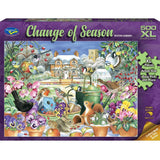 Holdson Puzzle - Change of Season, 500pc XL (Winter Garden)