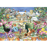 Holdson Puzzle - Change of Season, 500pc XL (Winter Garden)