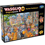 Holdson Puzzle - Wasgij Original 38, 1000pc (Market Meltdown!)