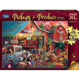 Holdson Puzzle - Pickups & Produce S3 500pc XL (Collectibles & Antiques)