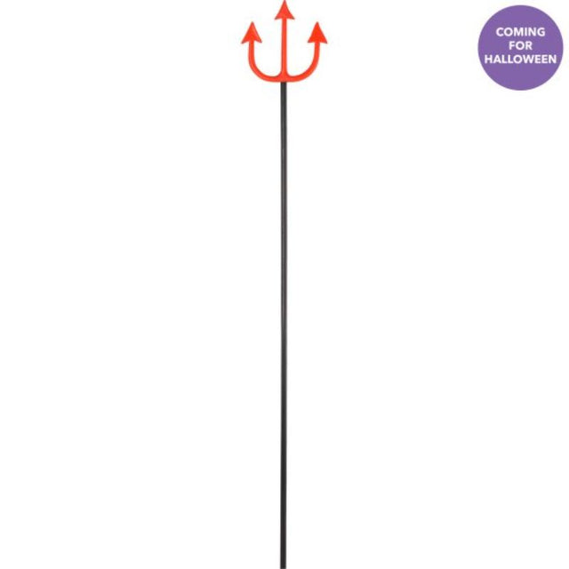 Giant Pitchfork measuring 20cm x 144cm, ideal for handling large amounts of hay or garden debris.