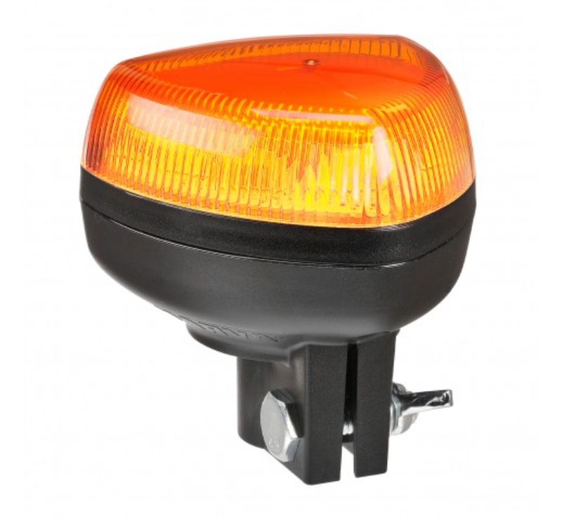 NARVA - AEROTECH LOW PROFILE AMBER LED STROBE POLE MOUNT