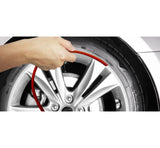 TYPE S - RED SELF ADHESIVE RIM ACCENT TRIM