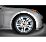 TYPE S - BLUE SELF ADHESIVE RIM ACCENT TRIM