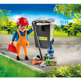 Playmobil - Street Cleaner