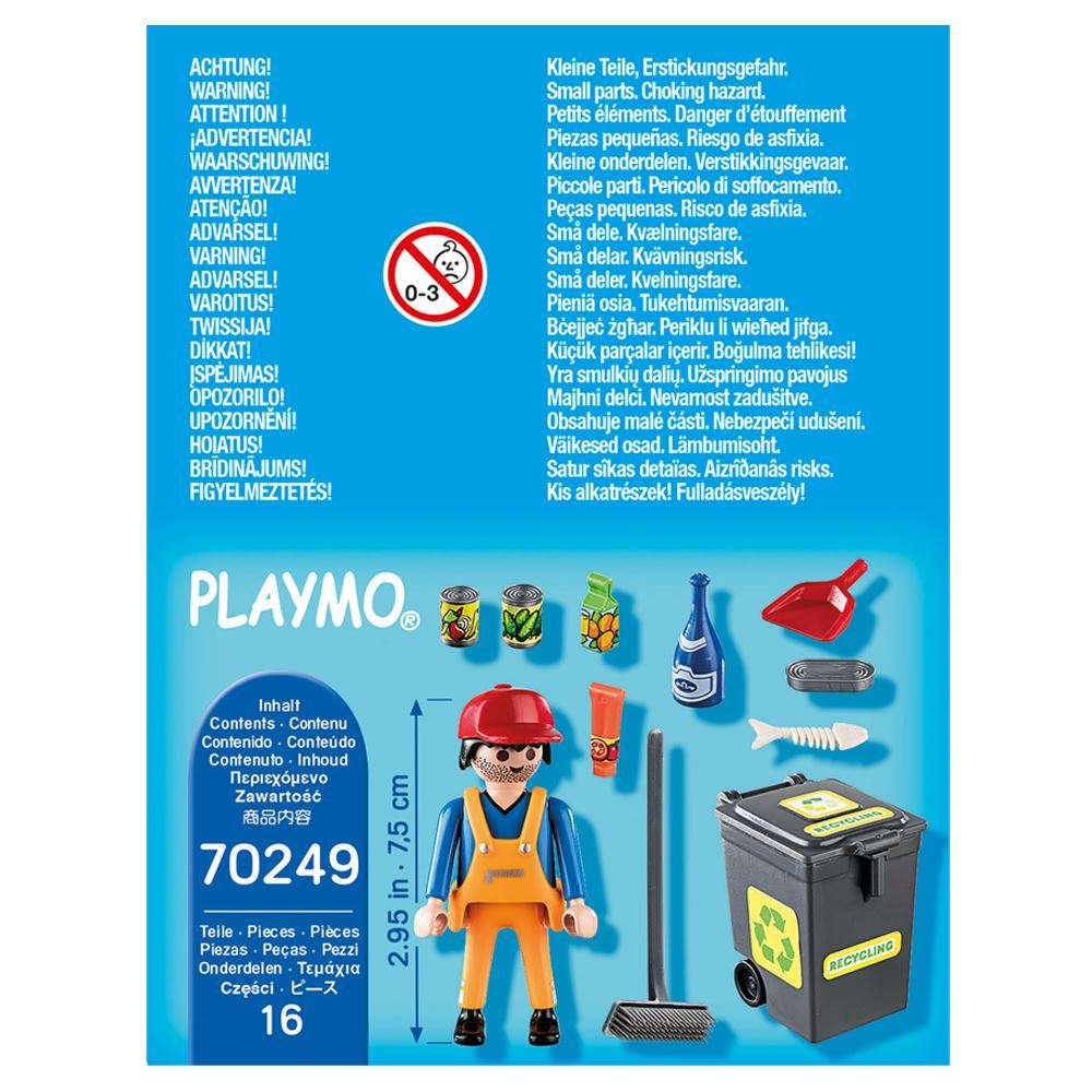 Playmobil - Street Cleaner