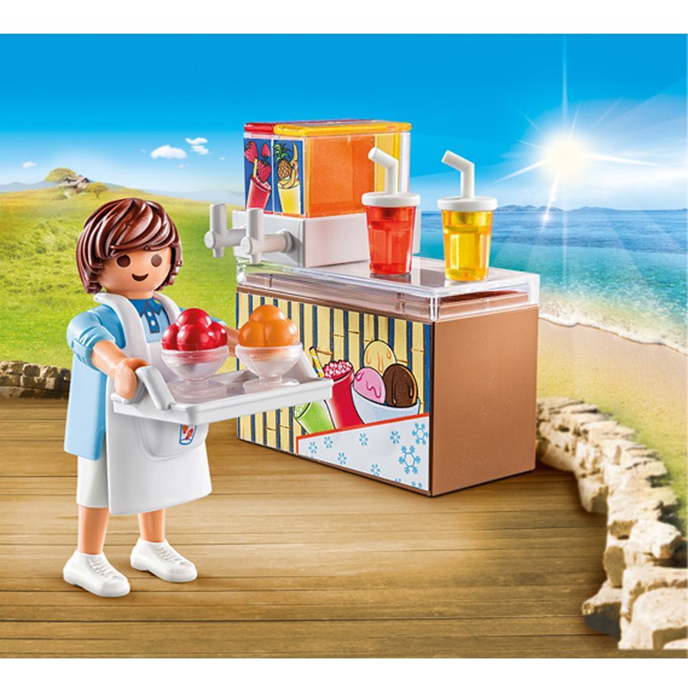 Playmobil - Street Vendor