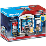 Playmobil - Police Station Play Box