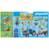 Playmobil - Loading Tractor with Water Tank