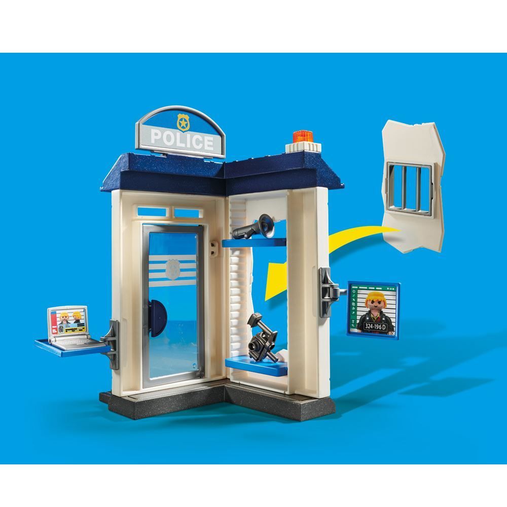 Playmobil - Large Police Station Starter Set