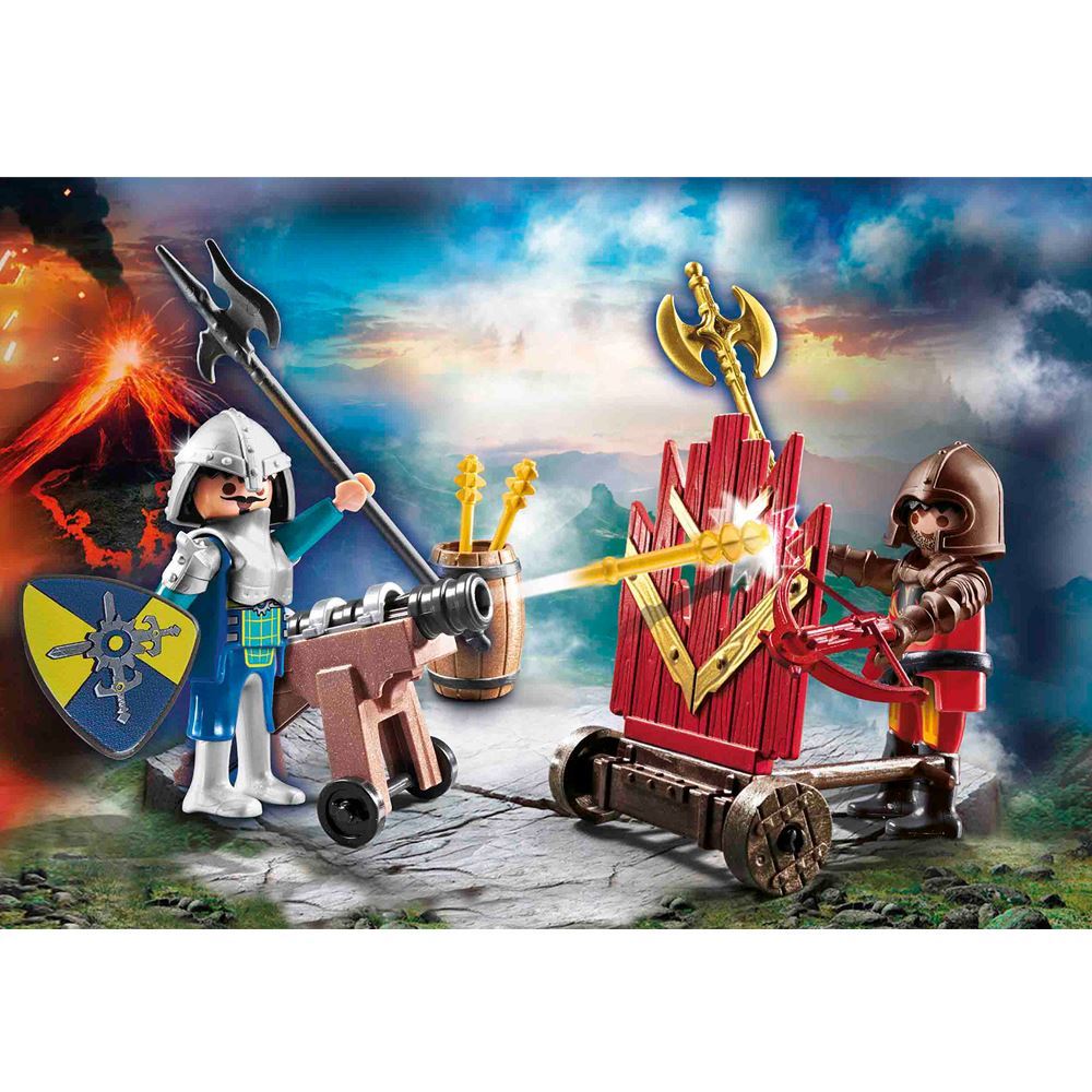 Playmobil - Small Novelmore Knights Duel Starter Set