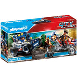 Playmobil - Off-road Car with Jewel Thief