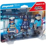 Playmobil - Police Figure Set