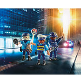 Playmobil - Police Figure Set