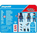 Playmobil - Police Figure Set