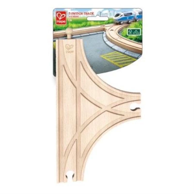 Train Track - Hape T (1pc)
