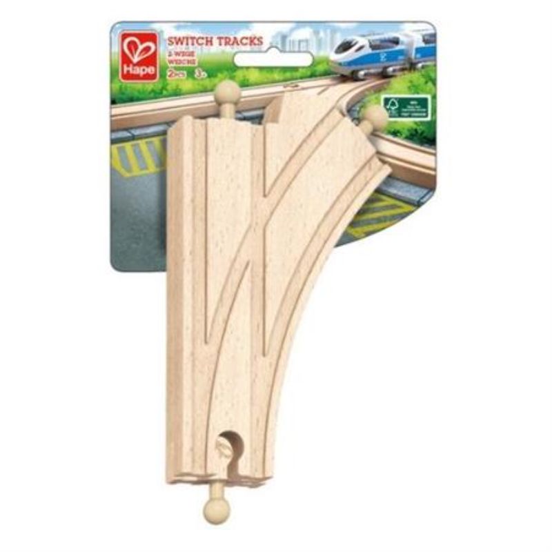 Train Track - Hape Y (2pcs)