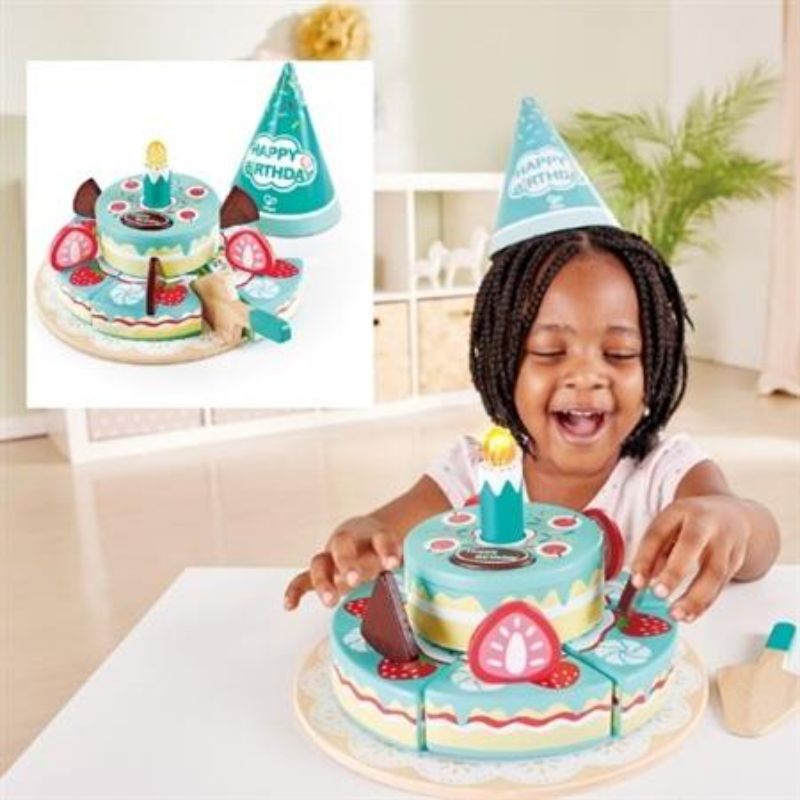 Interactive Happy Birthday Cake - Hape