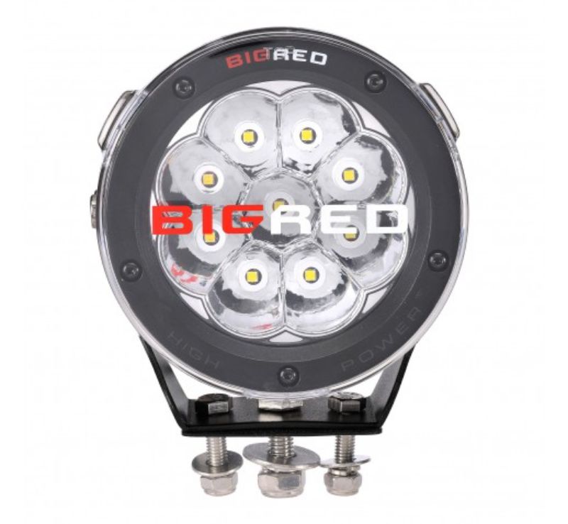 BIG RED - 12/24V 5IN 45W 4500L SINGLE LED DRIVING LIGHT