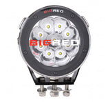 BIG RED - 12/24V 5IN 45W 4500L SINGLE LED DRIVING LIGHT