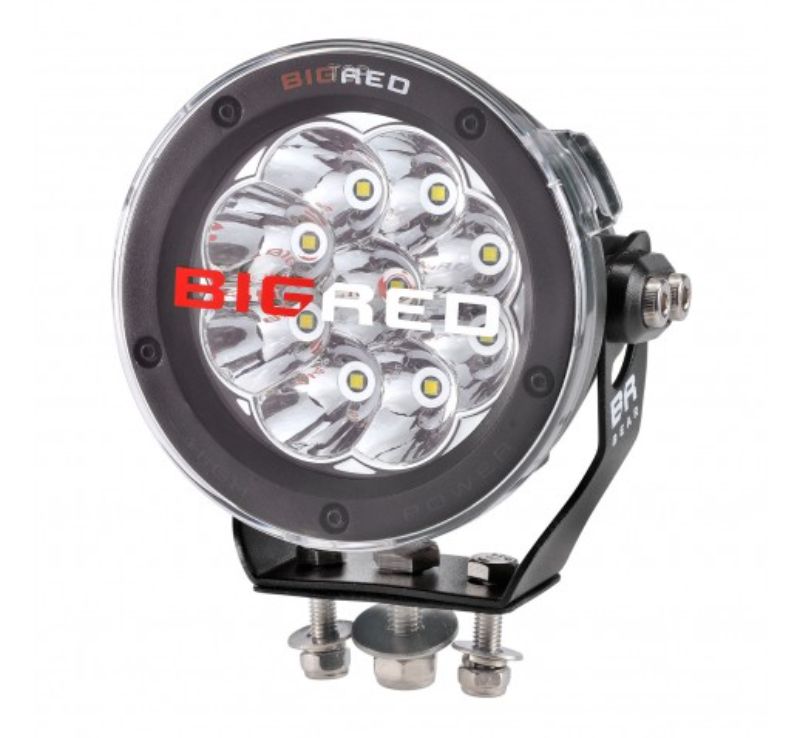 BIG RED - 12/24V 5IN 45W 4500L SINGLE LED DRIVING LIGHT
